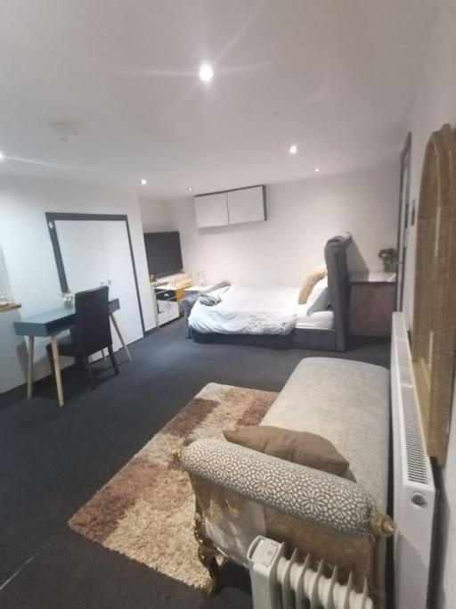 A Cosy Deluxe Size Studio With Queen Size And Sofa Bed Apartamento Leeds  Exterior foto