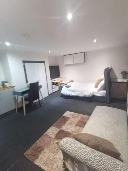 A Cosy Deluxe Size Studio With Queen Size And Sofa Bed Apartamento Leeds  Exterior foto